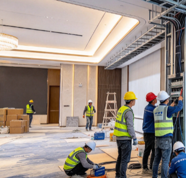 酒店弱电工程靠谱施工单位2026值得推荐